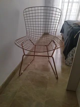 Silla Vintage cobre años 30