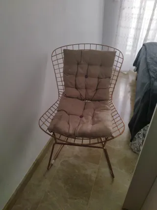 Silla Vintage cobre años 30