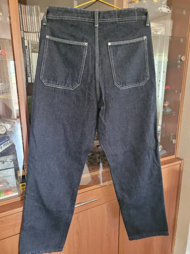 Pantalón H&M Vaquero Hombre Azul