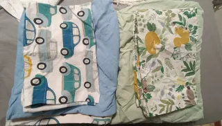 Cuna blanca para bebé