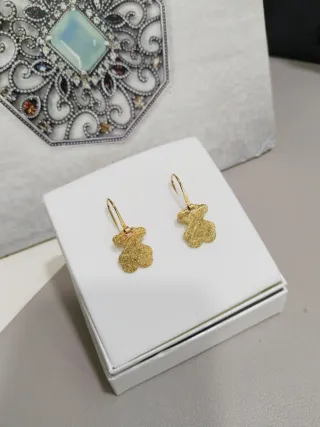 Pendientes Tous Oso Oro amarillo 18k