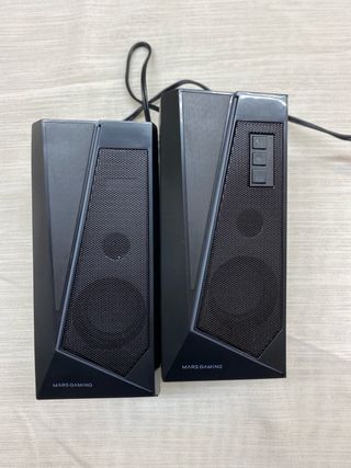 Altavoces Mars Gaming Negros