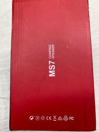 Altavoces Mars Gaming Negros