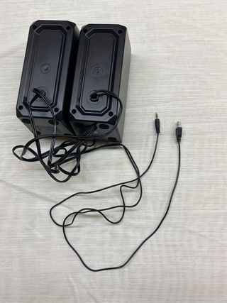 Altavoces Mars Gaming Negros