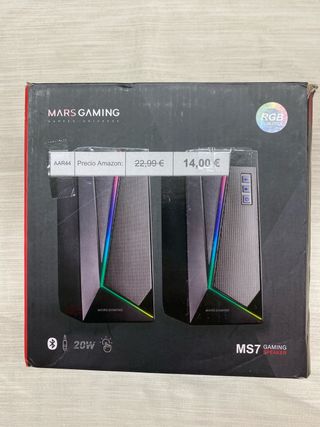 Altavoces Mars Gaming Negros