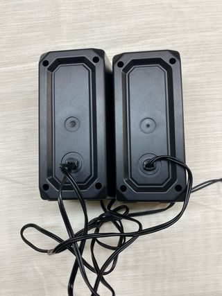 Altavoces Mars Gaming Negros