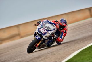 Suzuki GSX 750 R Circuito