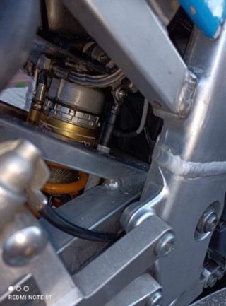 Suzuki GSX 750 R Circuito