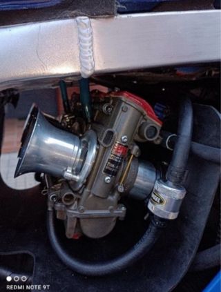 Suzuki GSX 750 R Circuito