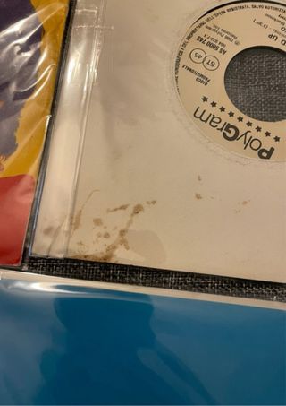 Lotto 14 dischi vinile 45 giri