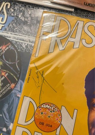 Lotto 14 dischi vinile 45 giri