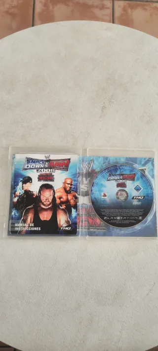 WWE Smackdown vs Raw 2008 PS3