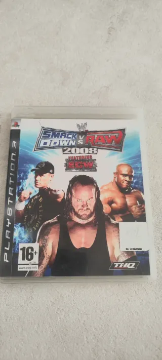 WWE Smackdown vs Raw 2008 PS3