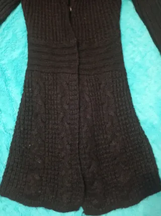 Chaqueta lana con pelo