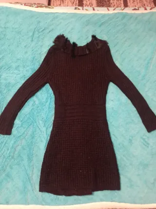 Chaqueta lana con pelo