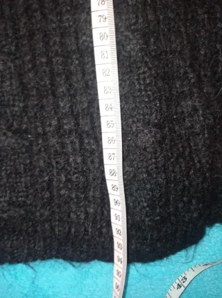 Chaqueta lana con pelo