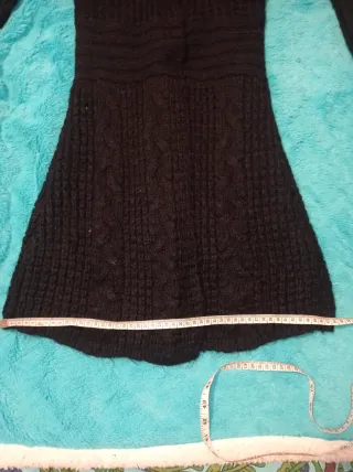 Chaqueta lana con pelo