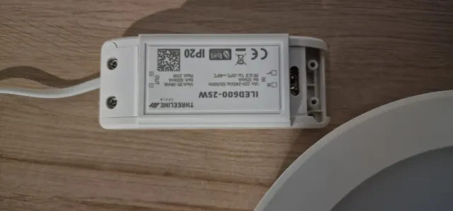 Plafon downlights led