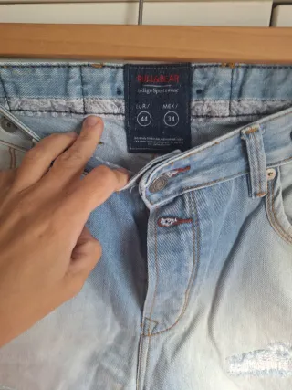 Pantalon vaquero hombre