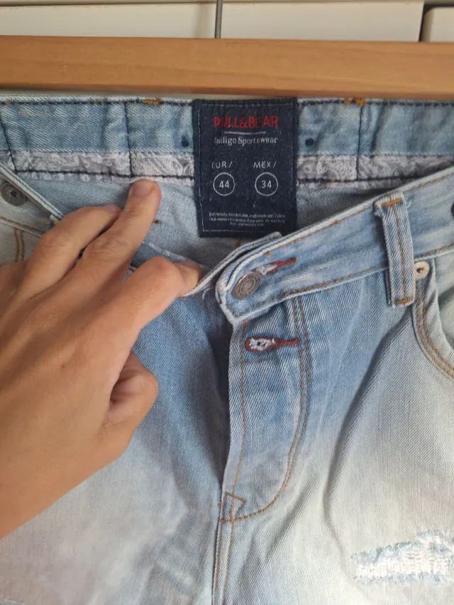 Pantalon vaquero hombre