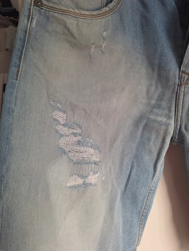 Pantalon vaquero hombre