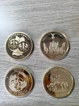 Lote 4 Medallas Alemania 30 y 70