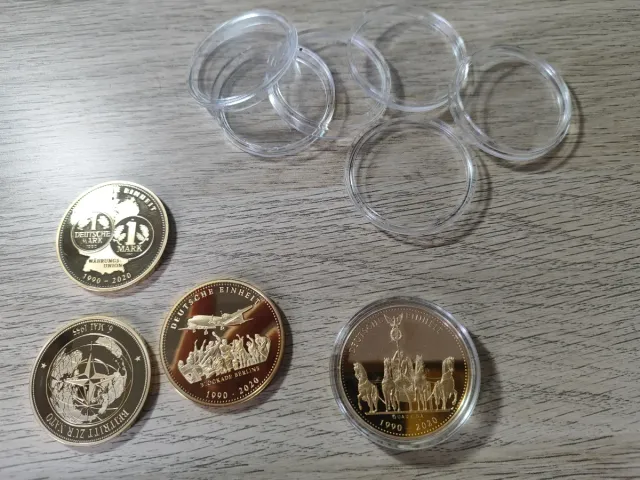 Lote 4 Medallas Alemania 30 y 70