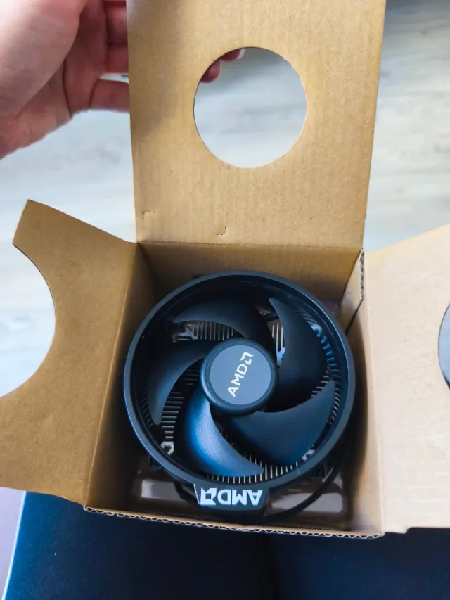 Ventilador CPU AMD AM4