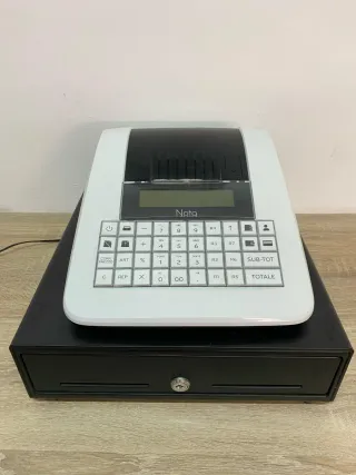 Registratore di cassa defiscalizzato - NOTA