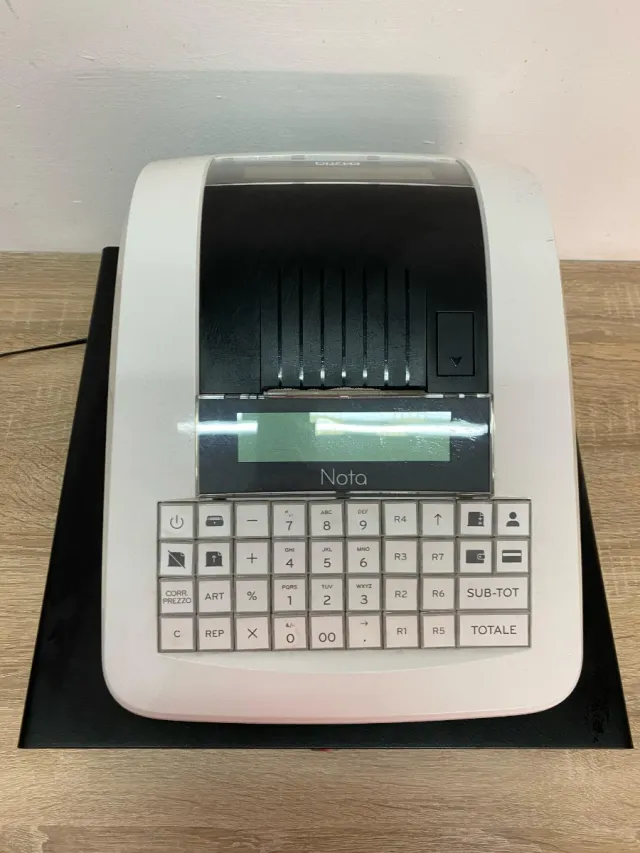 Registratore di cassa defiscalizzato - NOTA