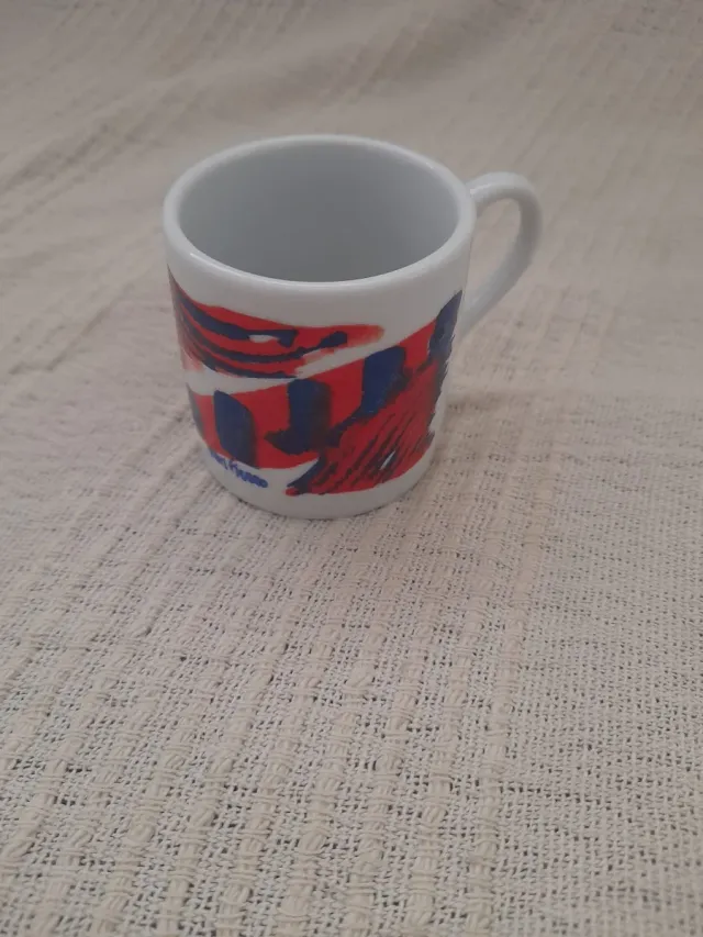 Taza FC Barcelona Años 90