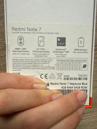 Xiaomi Redmi Note 7