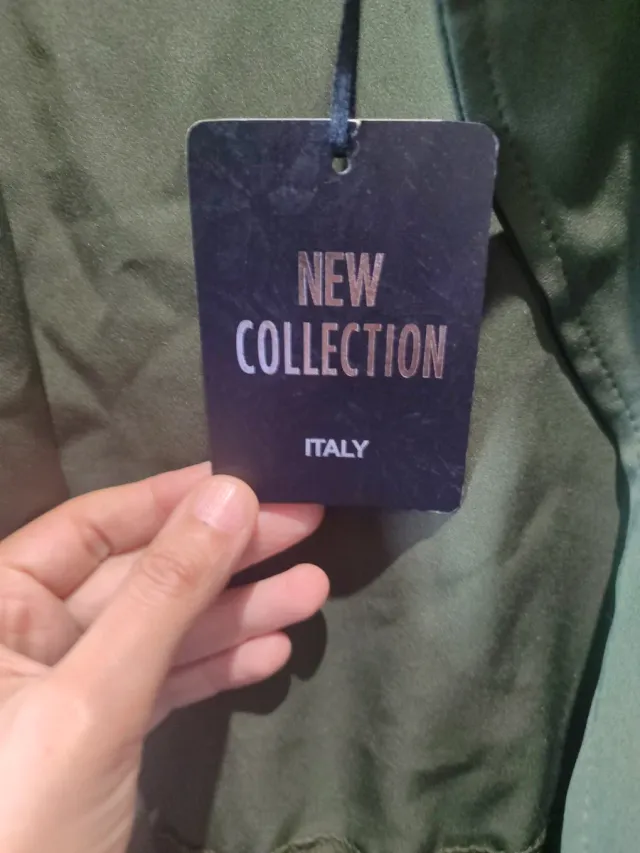 Chaqueta tres cuartos nueva