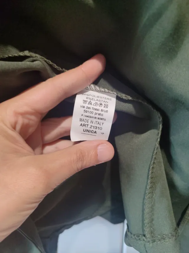 Chaqueta tres cuartos nueva