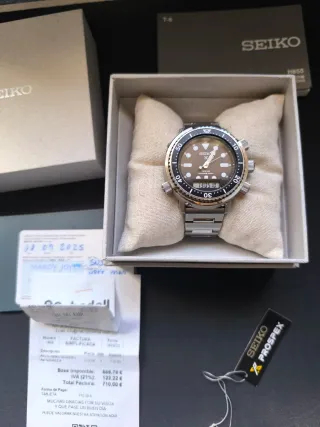 Reloj Seiko Prospex Solar SNJ033P1