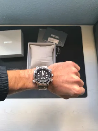 Reloj Seiko Prospex Solar SNJ033P1