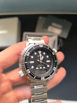 Reloj Seiko Prospex Solar SNJ033P1