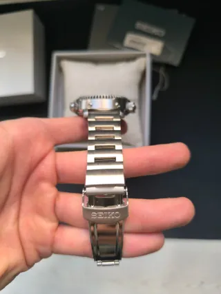 Reloj Seiko Prospex Solar SNJ033P1