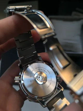 Reloj Seiko Prospex Solar SNJ033P1