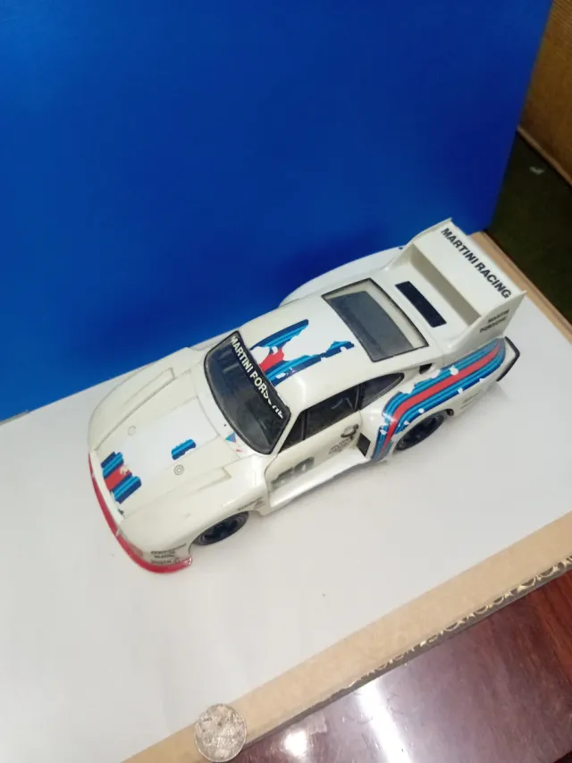 Maqueta Martini Porsche Radiocontrol