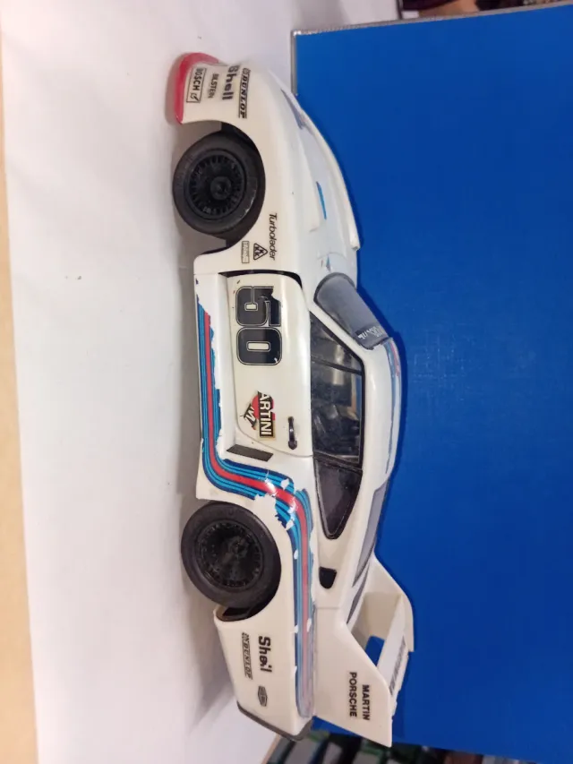 Maqueta Martini Porsche Radiocontrol