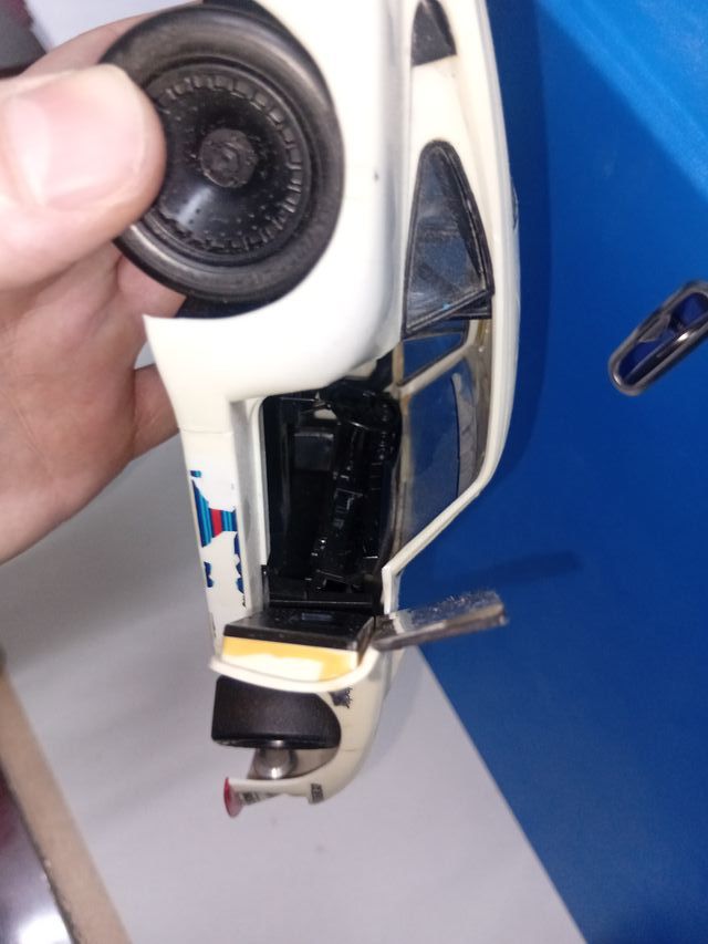 Maqueta Martini Porsche Radiocontrol