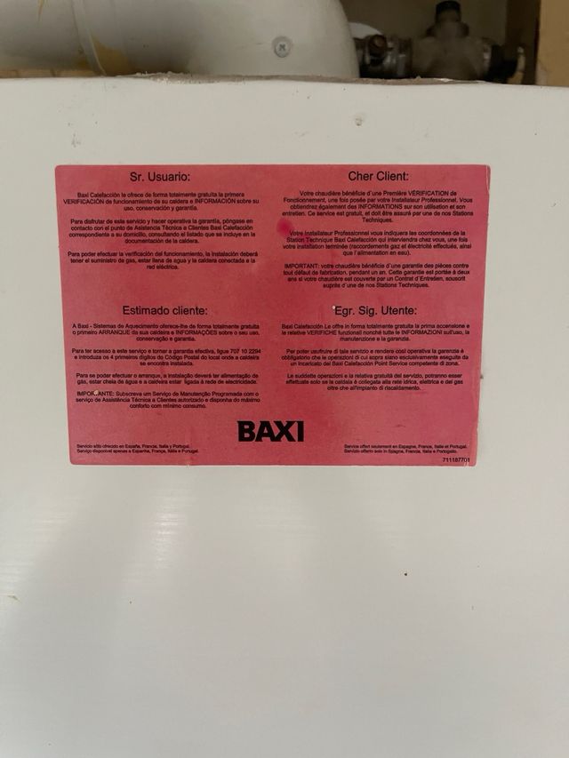 Caldera Baxi Neobit Plus