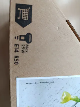 Flexo Escritorio Verde Morker Ikea