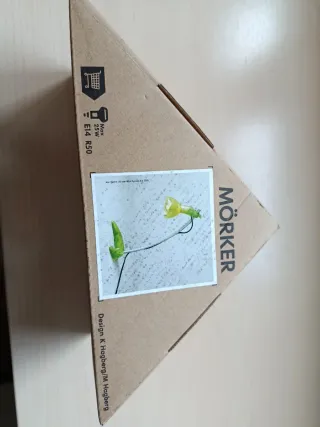 Flexo Escritorio Verde Morker Ikea