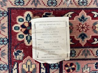 Alfombra oriental Pakistán 157x94 cm