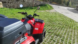 Quad Polaris Hawkeye 300