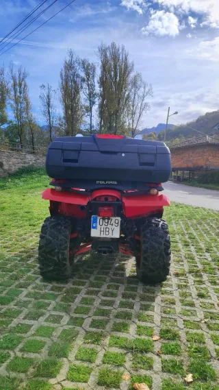 Quad Polaris Hawkeye 300
