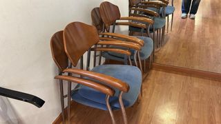 Conjunto de 4 sillas de comedor