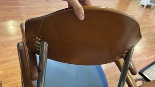 Conjunto de 4 sillas de comedor